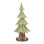 Midwest-CBK Carved Green Tree (Sold Individually) - Thumbnail 3 of 6