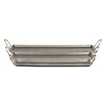 Sagebrook Home Metal Casted Trays - Thumbnail 4 of 7