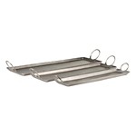 Sagebrook Home Metal Casted Trays - Thumbnail 5 of 7