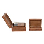 Sagebrook Home Resin Mid-Century Boxes - Thumbnail 5 of 8