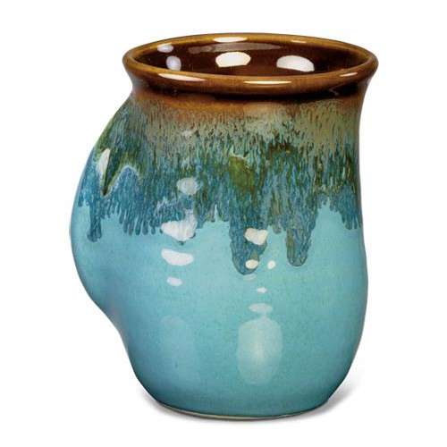 Clay In Motion Hand Warmer Mug