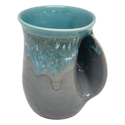 Clay In Motion Hand Warmer Mug