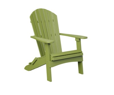 Berlin Gardens Comfo Back Folding  Adirondack Chair