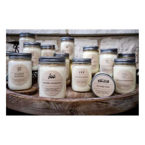 Hunter's Hope Soaps Colorado Crafted Jar Candle
