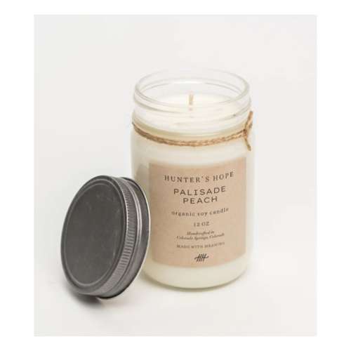 Hunter's Hope Soaps Colorado Crafted Jar Candle