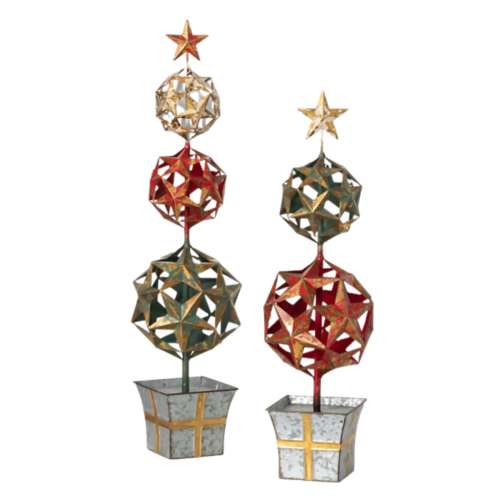 Sullivans Festive Metal Star Tree