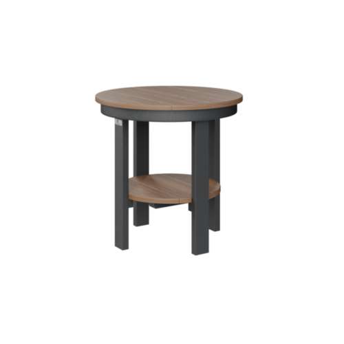 Berlin Gardens Round Dining Height End Table