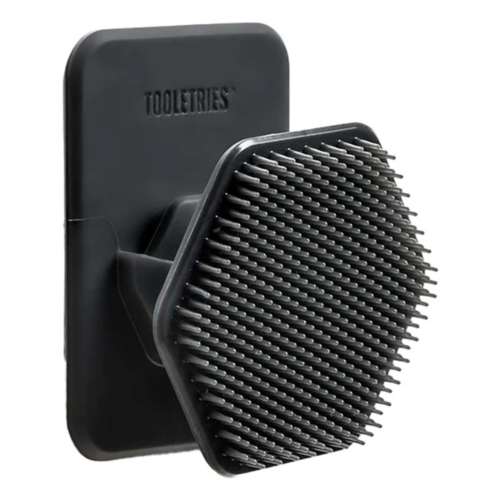 Tooletries Face Scrubber And Holder