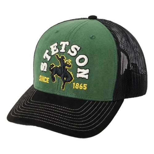Adult Stetson Cowboy Trucker Snapback Hat