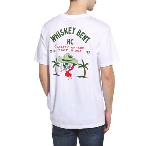 Men's Whiskey Bent Hat Co. Tequila Time T-Shirt