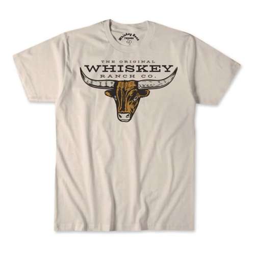 Men's Whiskey Bent Hat Co. Bull T-Shirt