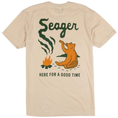 Men's Seager Co. Smokey Long Sleeve Button Up,T-Shirt