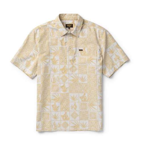 Men's Seager Co. Schooner 3/4 Button Up Shirt