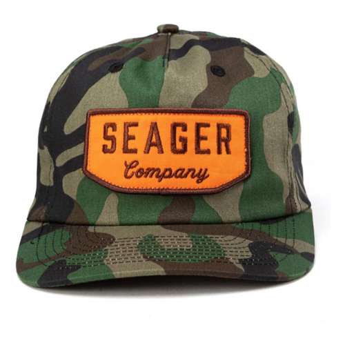 Men's Seager Co. Wilson Snapback Hat