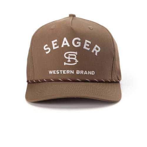 Men's Seager Co. Branded Snapback Brand hat