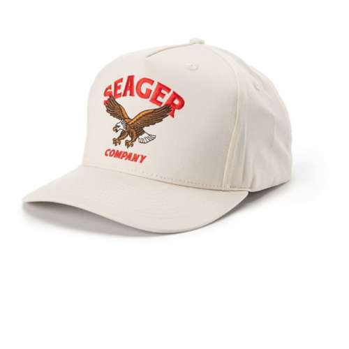 Men's Seager Co. Bradley Snapback Hat