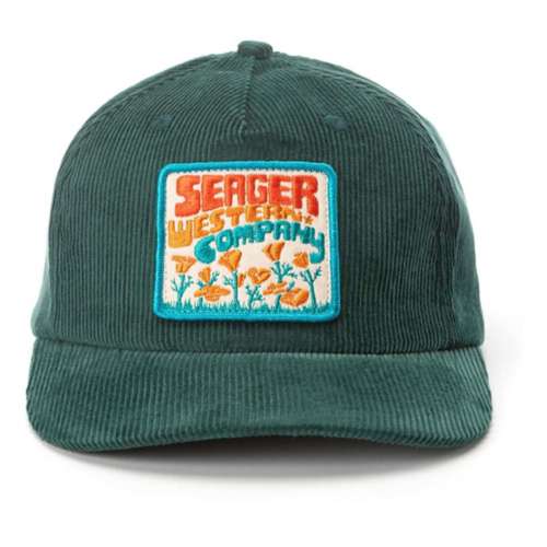Men's Seager Co. Trip Corduroy Snapback Hat