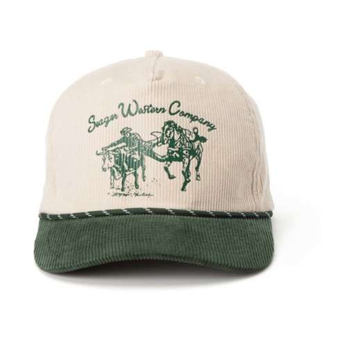Men's Seager Co. Los Rios Corduroy Snapback Hat