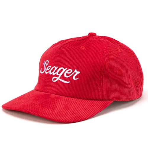 Men's Seager Co. Big Corduroy Snapback Hat