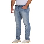 Men's Seeded & Sewn Adam Athletic Fit Straight Jeans - Thumbnail 2 of 3