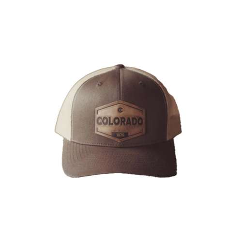 Men's Range Leather Colorado Established Adjustable Hat