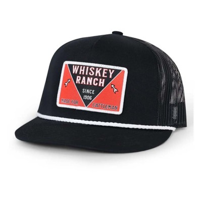 Whiskey Bent Hat Co. Bandit Snapback Hat