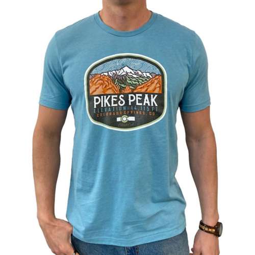 Men's Colorado Cool Pikes Peak T-Shirt