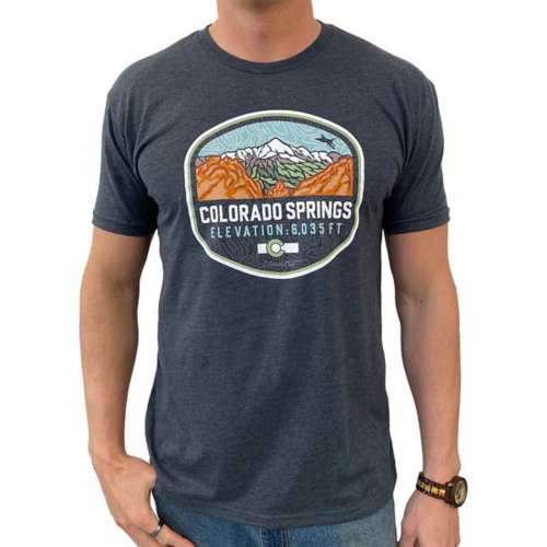 Men's Colorado Cool Colorado Springs T-Shirt