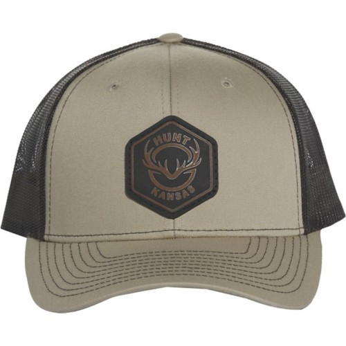 Men's Park Bench Apparel Kansas Hunt Snapback Hat