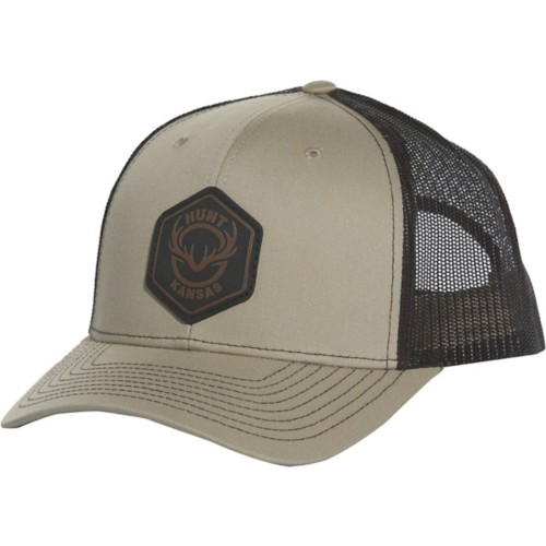 Men's Park Bench Apparel Kansas Hunt Snapback Hat