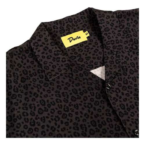 Men's Duvin Design Co. Shadow Cat Button Up Shirt