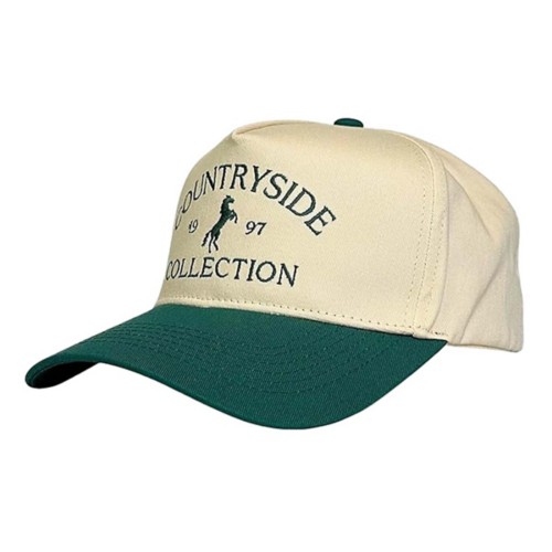 Citrusy Countryside Collection Vintage Trucker Snapback Hat