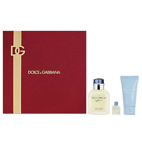 Dolce&Gabbana Light Blue 3 Pack Fragrance Set