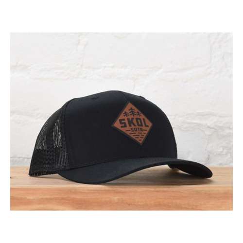 Adult Sota Clothing Sota SKOL Leather Snapback Hat