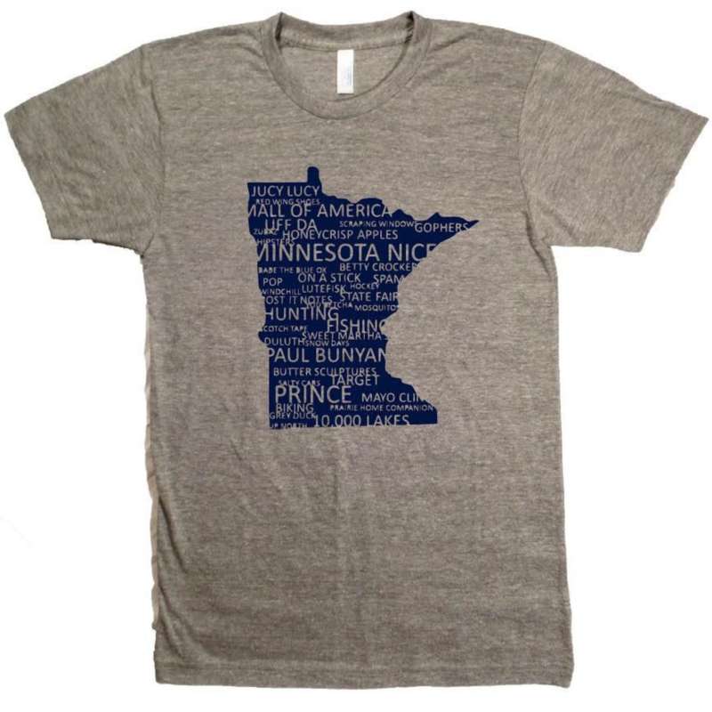 minnesota awesome t shirts