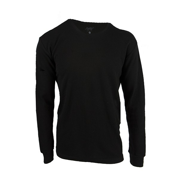 Men's Seeded & Sewn Basic Triblend Thermal Shirt product image