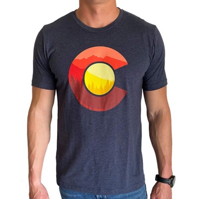 Men's Colorado Cool Treeline T-Shirt