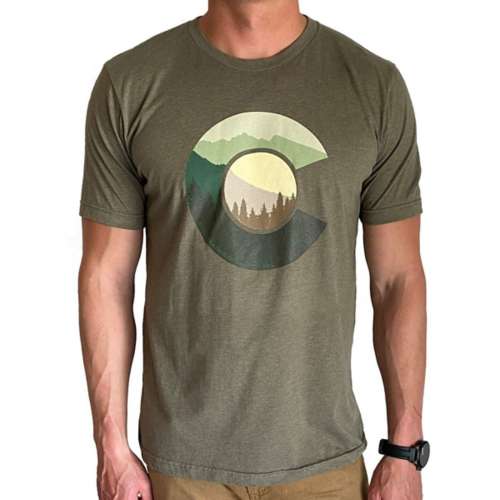Men's Colorado Cool Treeline T-Shirt