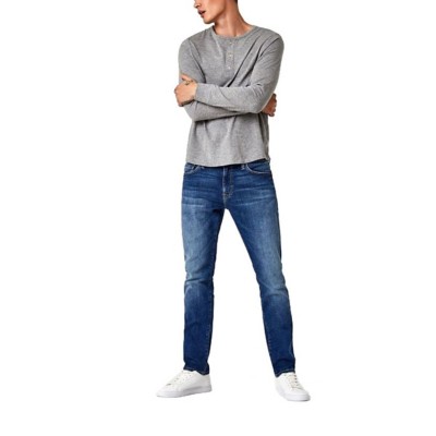 mens soft brushed denim jeans