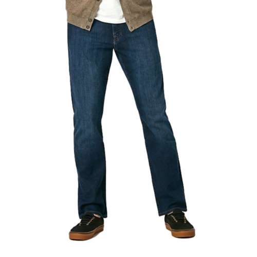 Men's Mavi Matt Deep Clean Comfort Relaxed Fit Straight Jeans