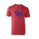 Men's Bullzerk Texas Silhouette T-Shirt