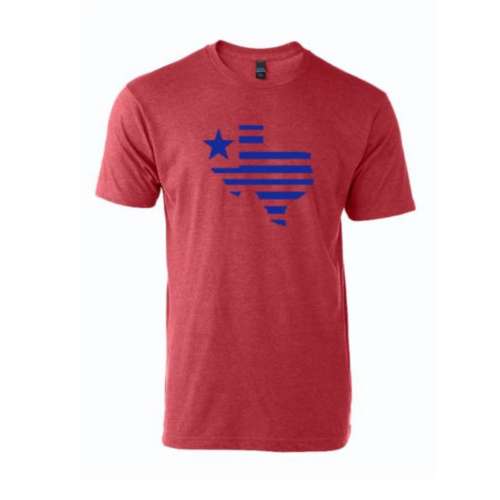 Men's Bullzerk Texas Silhouette Short Sleeve T-Shirt