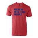 Men's Bullzerk American Until Texas Secedes T-Shirt