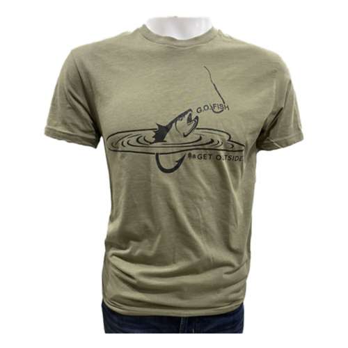 Men's Get Outside G.O. Fish Short Sleeve T-Shirt