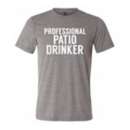 Adult Bullzerk Professional Patio Drinker T-Shirt