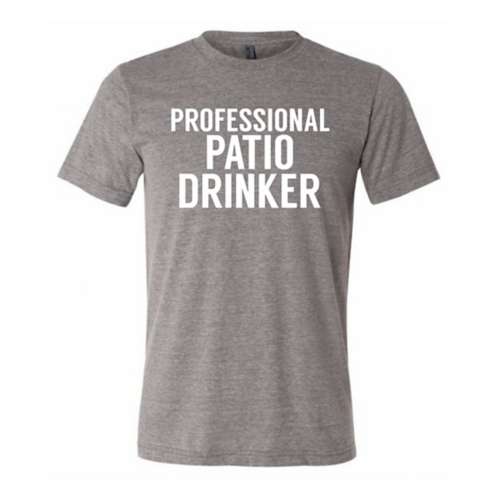 Bullzerk Professional Patio Drinker T-Shirt