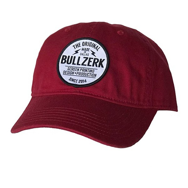 Men's Bullzerk Patched Cotton Adjustable Hat product image