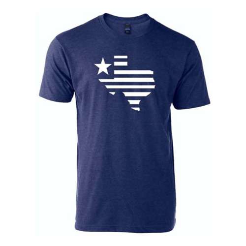 Bullzerk Texas Silhouette T-Shirt