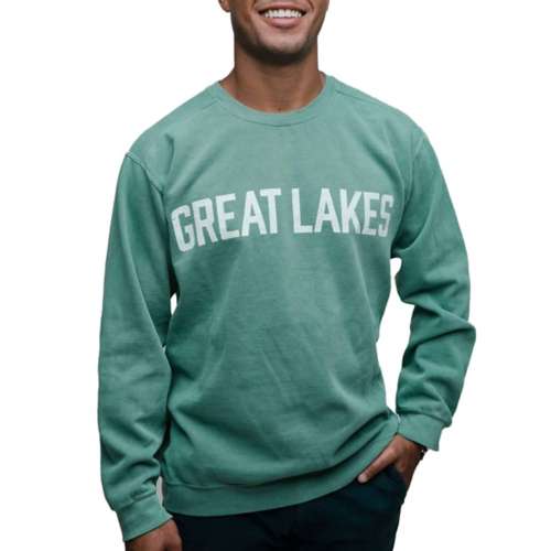 Adult Great Lakes Weathered Crew Pullover
