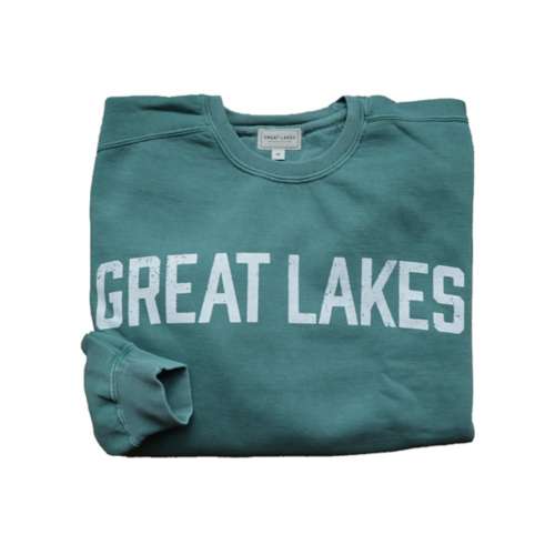 Adult Great Lakes Weathered Crew Pullover